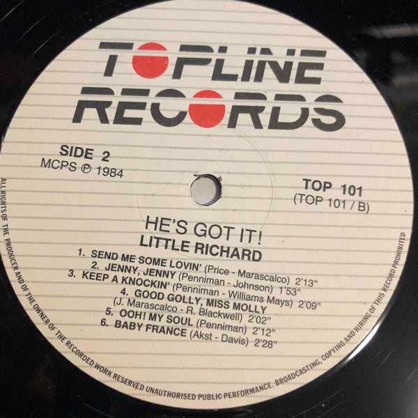 Little Richard - He's Got It! (LP, Comp)