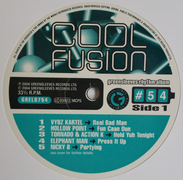 Various - Cool Fusion (2xLP, Comp)