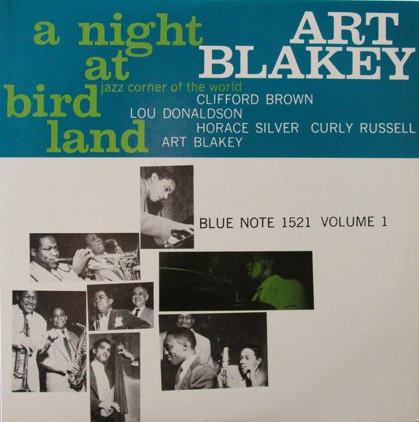 Art Blakey Quintet - A Night At Birdland Volume 1(LP, Album, Mono, ...