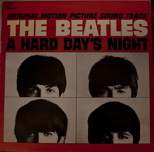 The Beatles - A Hard Day's Night (LP, Album, RE)