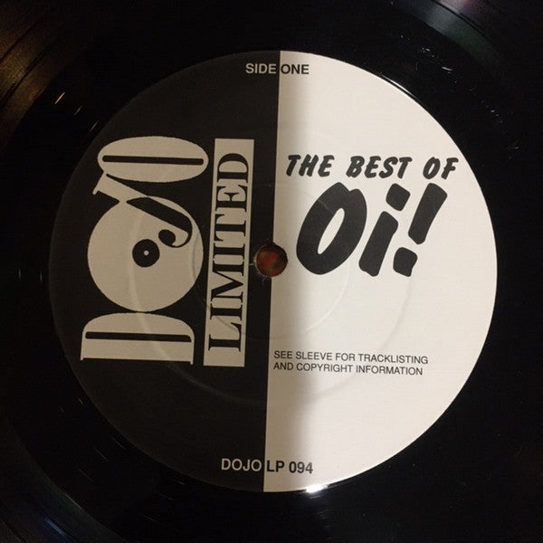 Various - The Best Of Oi! (25 Brickwall Classics)(LP, Comp, Ltd, RE...