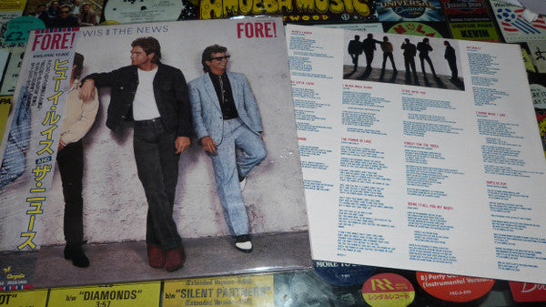 Huey Lewis And The News* - Fore! (LP, Album)