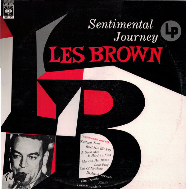 Les Brown And His Orchestra - Sentimental Journey(LP, Album, Mono, RE)