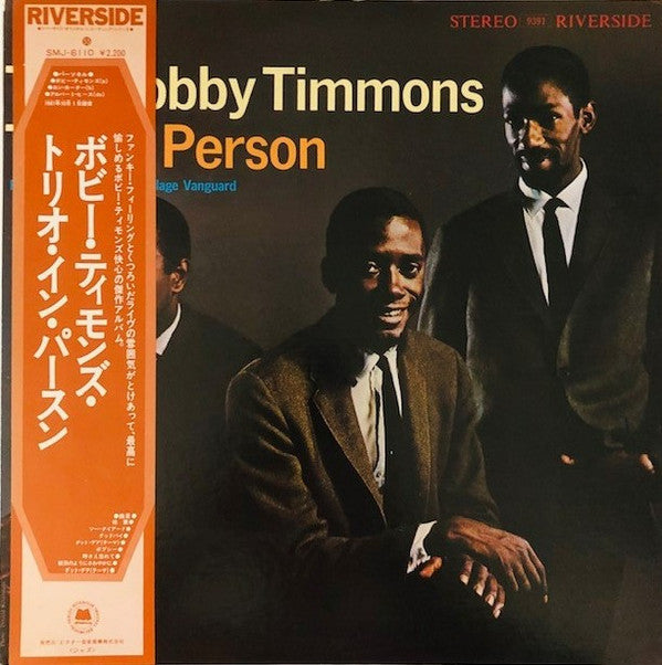 The Bobby Timmons Trio - In Person - Recorded 'Live' At The Village...