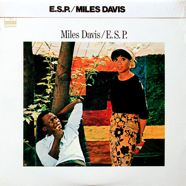 Miles Davis - E.S.P. (LP, Album, RE)