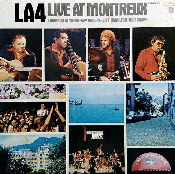 LA4 - Live At Montreux (LP, Album)