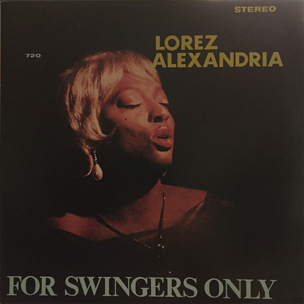 Lorez Alexandria - For Swingers Only (LP, Album, RE)