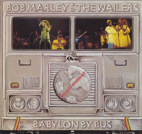 Bob Marley & The Wailers - Babylon By Bus (2xLP, Album)