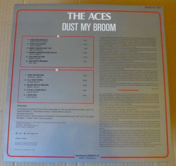 The Aces (4) - Dust My Broom (LP)