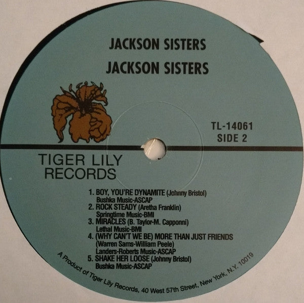 Jackson Sisters - Jackson Sisters (LP, Album, RE)