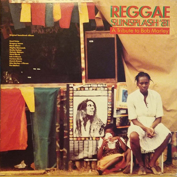 Various - Reggae Sunsplash '81 A Tribute To Bob Marley(2xLP, Album,...