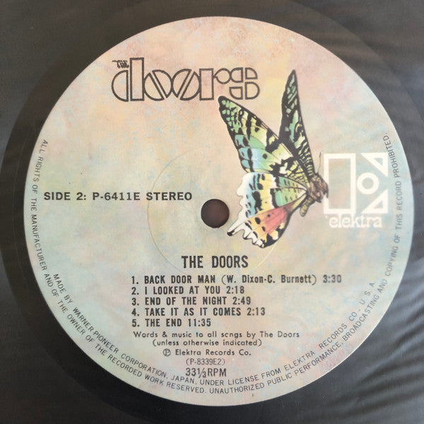 The Doors - The Doors (LP, Album, RE)