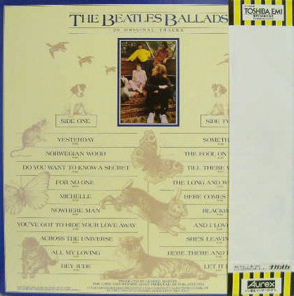 The Beatles - The Beatles Ballads (20 Original Tracks) (LP, Comp)