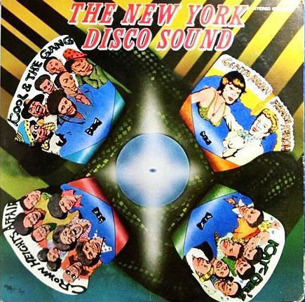 Various - The New York Disco Sound (LP, Comp)