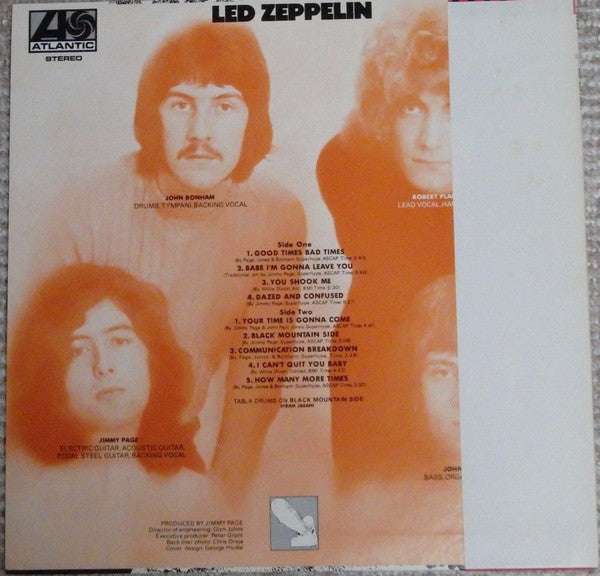 Led Zeppelin - レッド・ツェッペリン I = Led Zeppelin  (LP, Album, Ltd, RE)