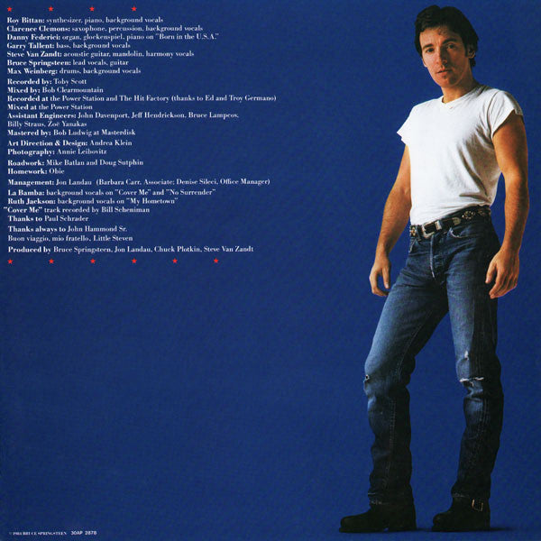 Bruce Springsteen - Born In The U.S.A. (LP, Album)