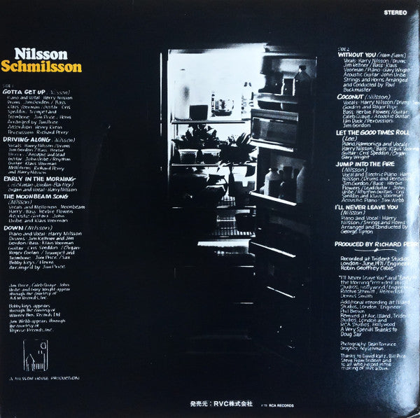 Nilsson* - Nilsson Schmilsson (LP, Album, RE)