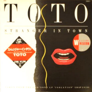 Toto - Stranger In Town (Dance Mix) (12"", Single)
