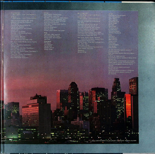Bob James - Mr. New York (LP, Comp, Gat)