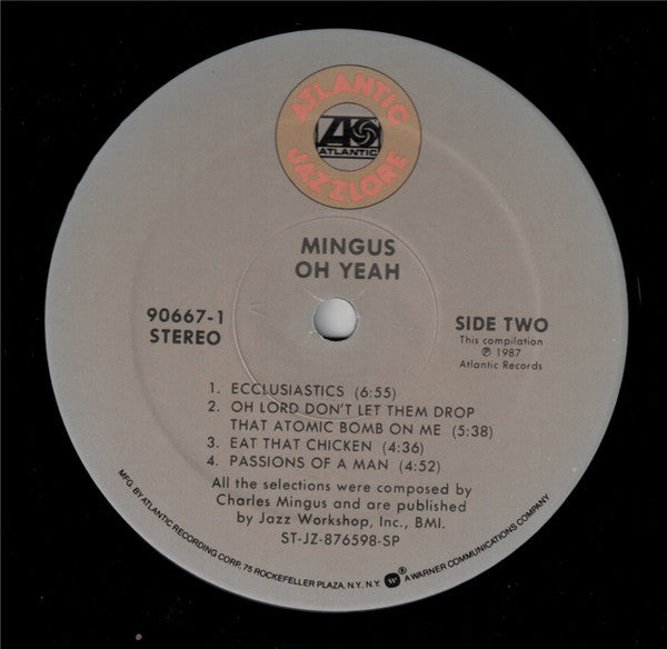 Mingus* - Oh Yeah (LP, Album, RE)