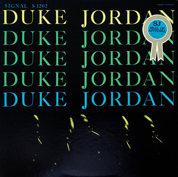 Duke Jordan - Duke Jordan (LP, Album, Mono, RE)