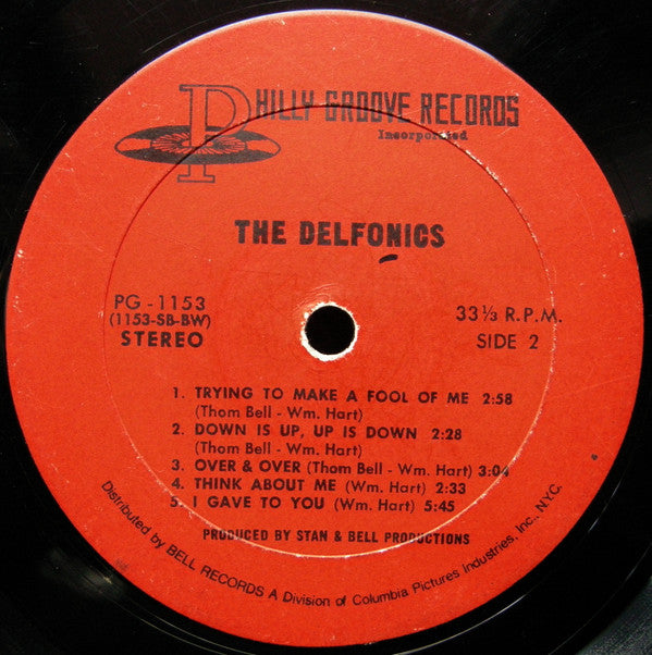 The Delfonics - The Delfonics (LP, Album, Bes)