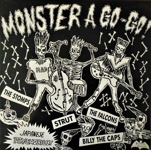 Various - Monster A Go-Go! (LP, Comp)