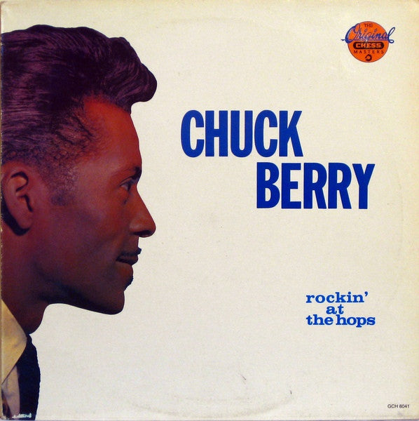 Chuck Berry - Rockin' At The Hops (LP, Album, RE)