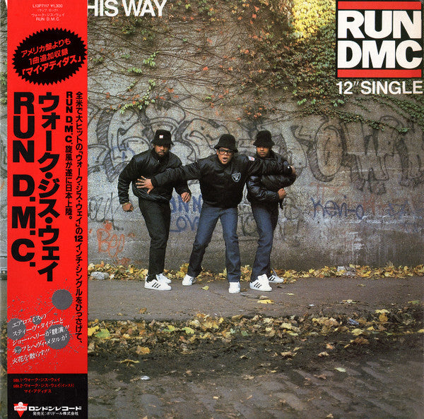 Run-DMC - Walk This Way (12"")