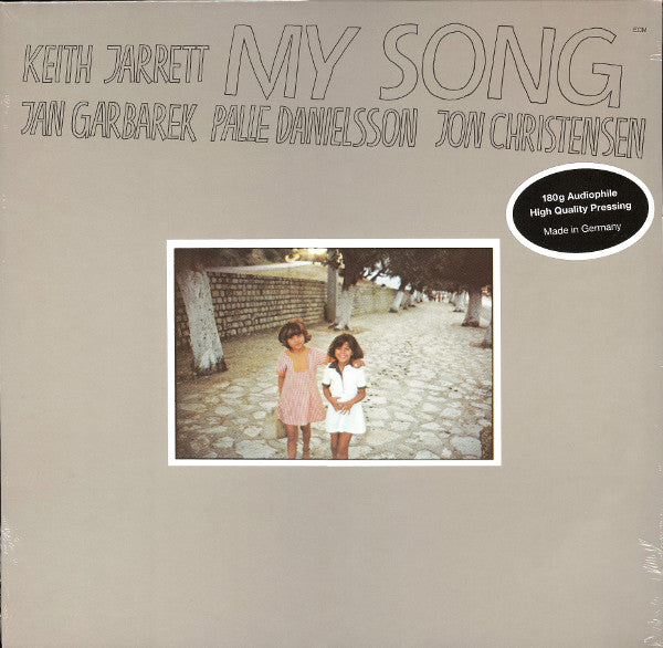 Keith Jarrett - My Song (LP, Album, RE, 180)