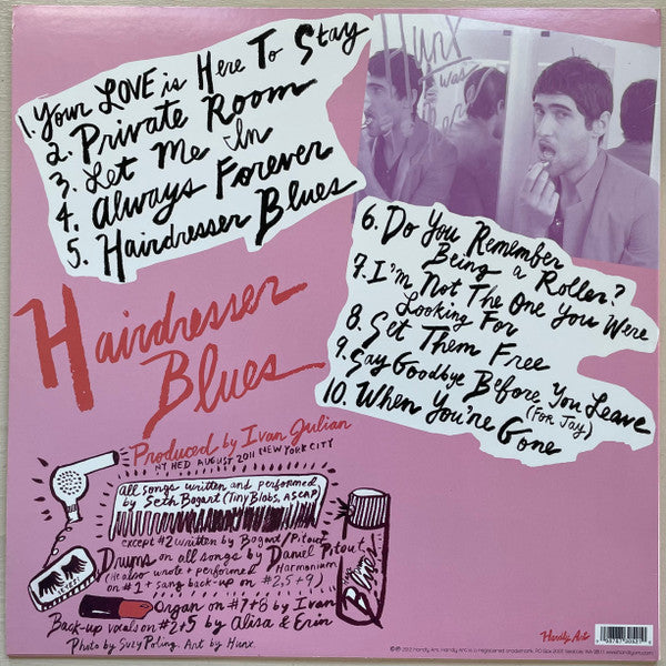 Hunx - Hairdresser Blues (LP, Album)