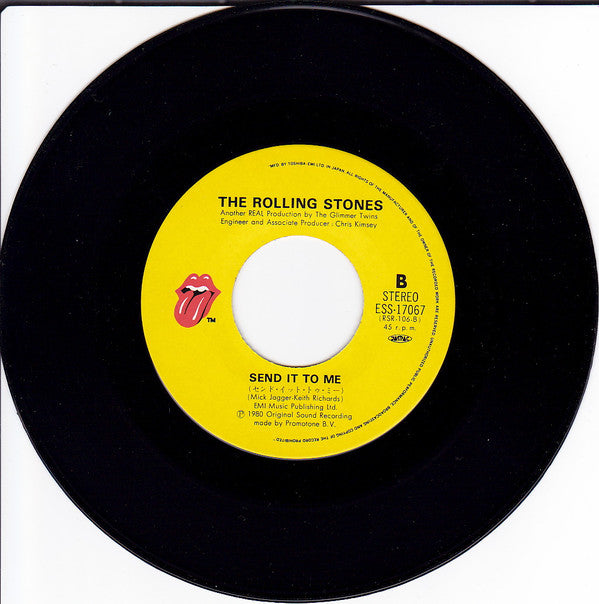 The Rolling Stones - She's So Cold (7"", Single)