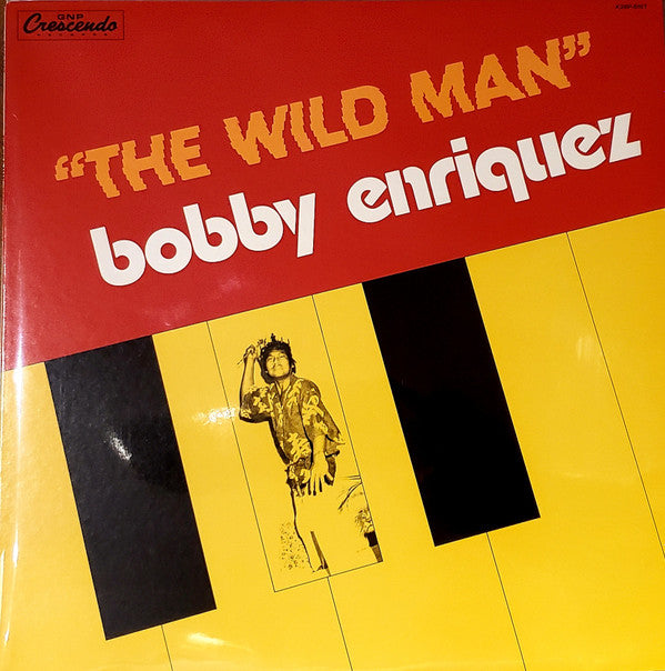 Bobby Enriquez - The Wild Man (LP, Album)