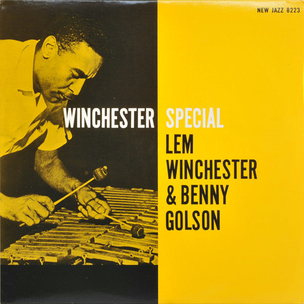 Lem Winchester - Winchester Special(LP, Album, Ltd, RE, RM)