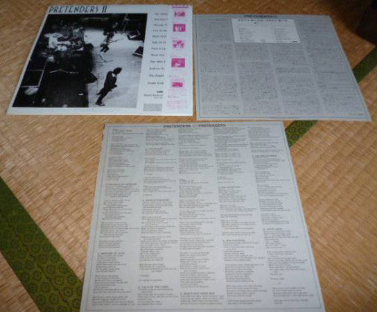 Pretenders* - Pretenders II (LP, Album, RE)