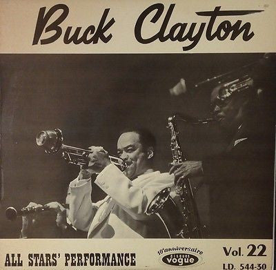 Buck Clayton - All Stars' Performance (LP, Album, Mono)
