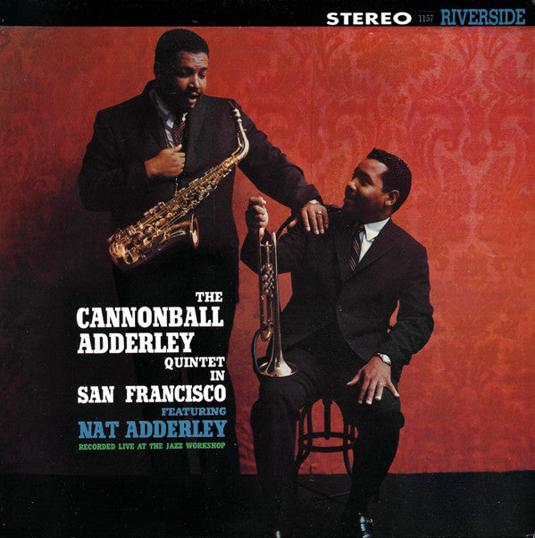 The Cannonball Adderley Quintet - In San Francisco (LP, Album, RE)