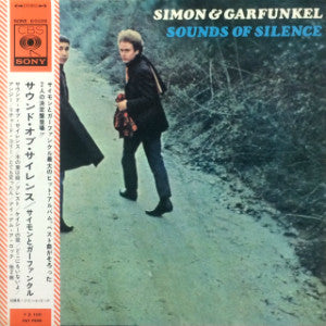 Simon & Garfunkel - Sounds Of Silence (LP, Album)