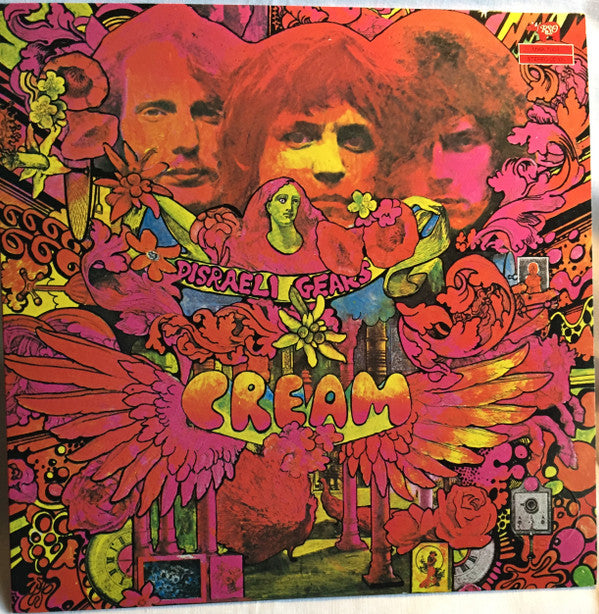 Cream (2) - Disraeli Gears (LP, Album, RE)