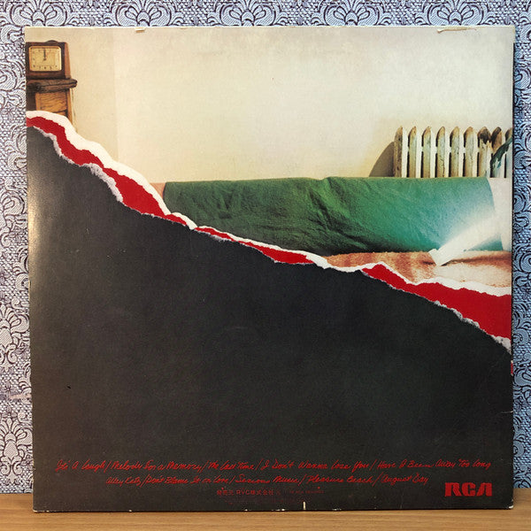 Daryl Hall & John Oates - Along The Red Ledge (LP, Album)