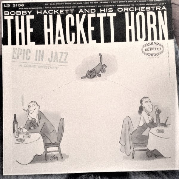 Bobby Hackett And His Orchestra - The Hackett Horn (LP, Comp)