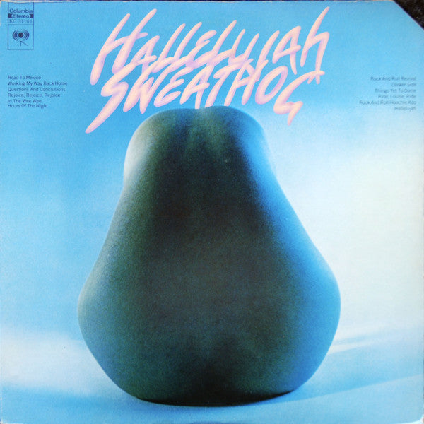 Sweathog - Hallelujah (LP, Album, Ter)