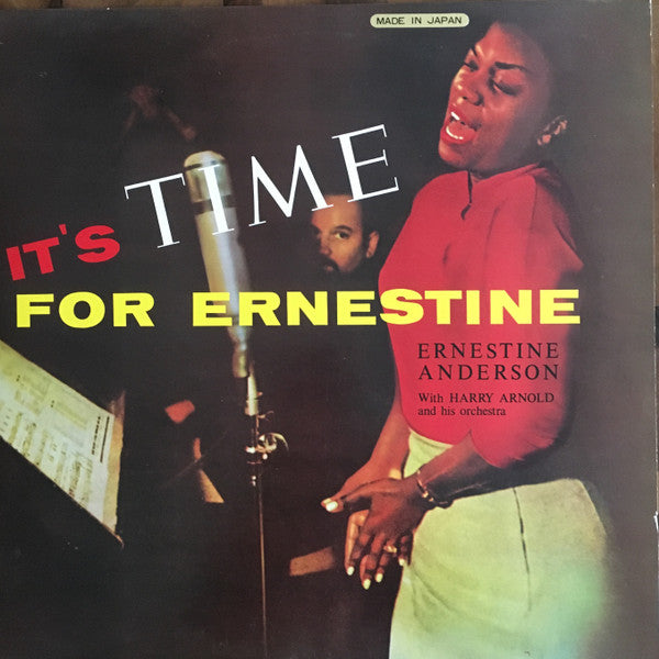 Ernestine Anderson - It's Time For Ernestine(LP, Album, Mono)