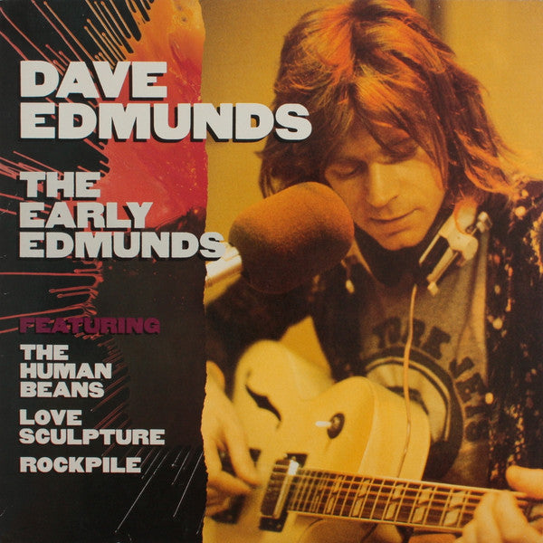 Dave Edmunds - The Early Edmunds (3xLP, Comp, RM)
