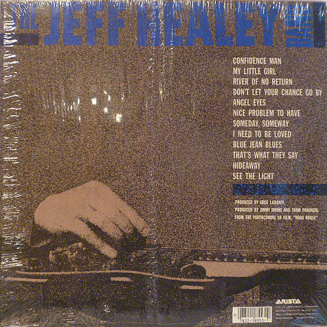 The Jeff Healey Band - See The Light (LP, Album)
