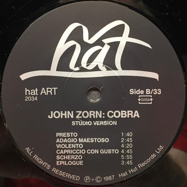 John Zorn - Cobra (2xLP, Album + Box)