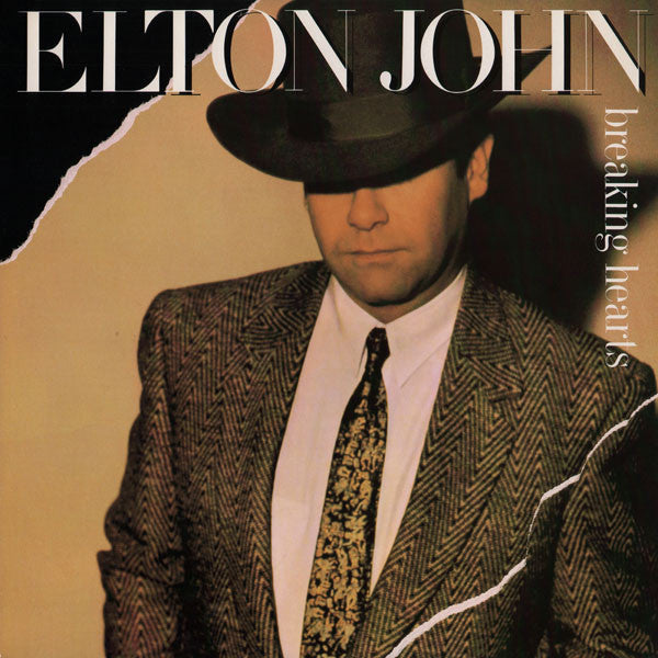 Elton John - Breaking Hearts (LP, Album)