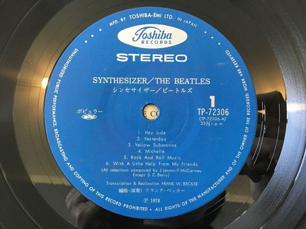 Frank W. Becker - Synthesizer / The Beatles (LP, Album)