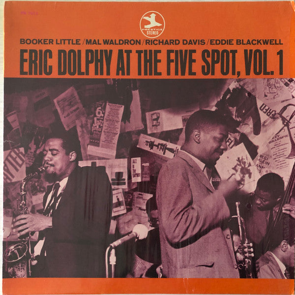 Eric Dolphy - At The Five Spot, Vol. 1 (LP, Album, RE)