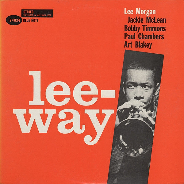 Lee Morgan - Leeway (LP, Album, Ltd, RE)
